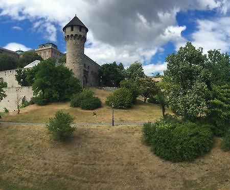 Castel View Apartment Будапеща Екстериор снимка